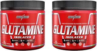 Kit 2x Glutamina Isolates Natural 150g Integralmedica