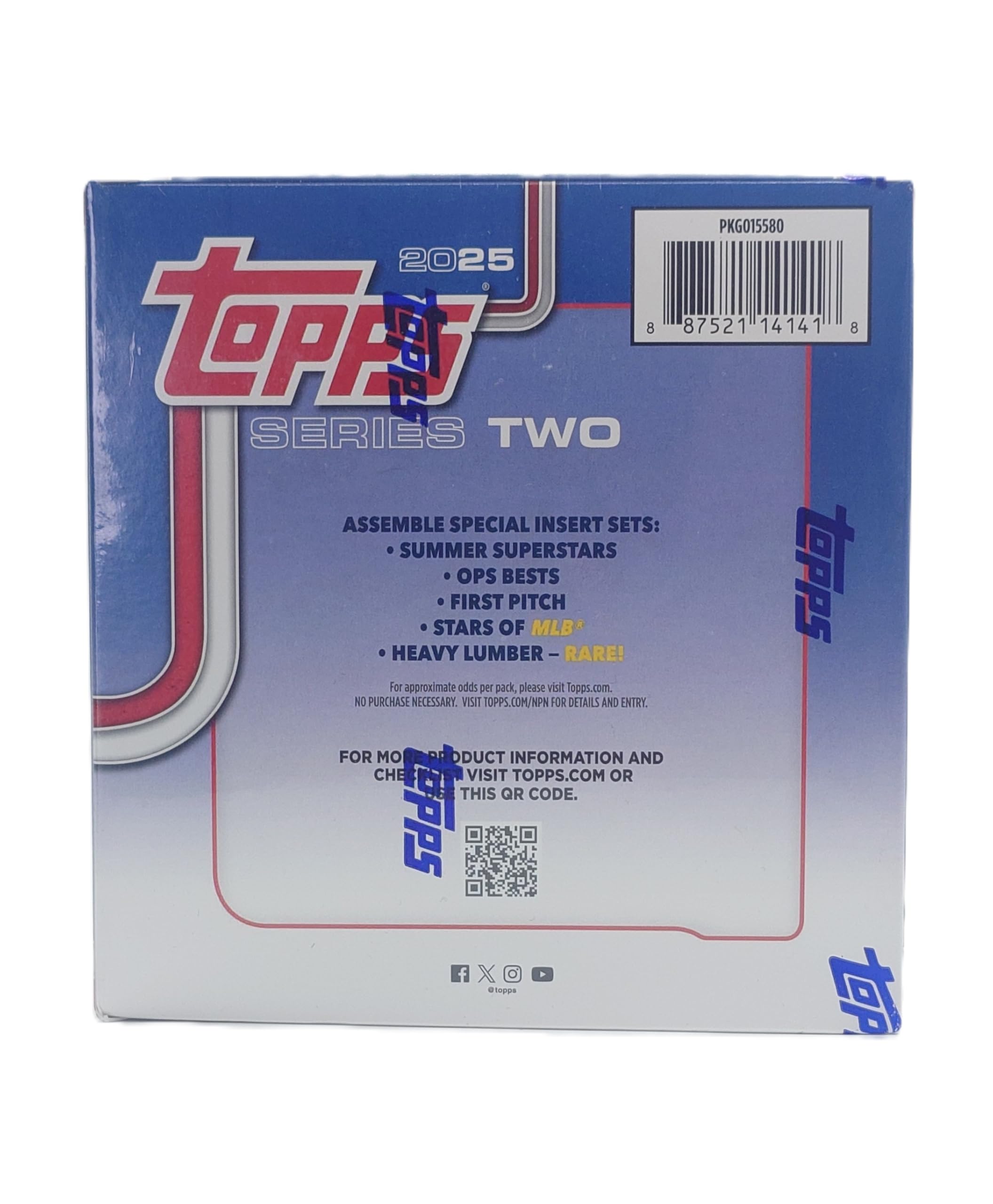Amazon.co.jp: 2025 Topps Baseball Series 2 Mega Box トップス 