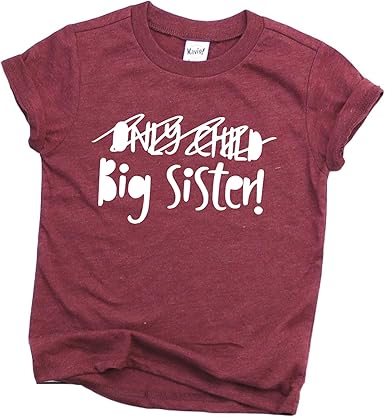 toddler girl big sister shirt