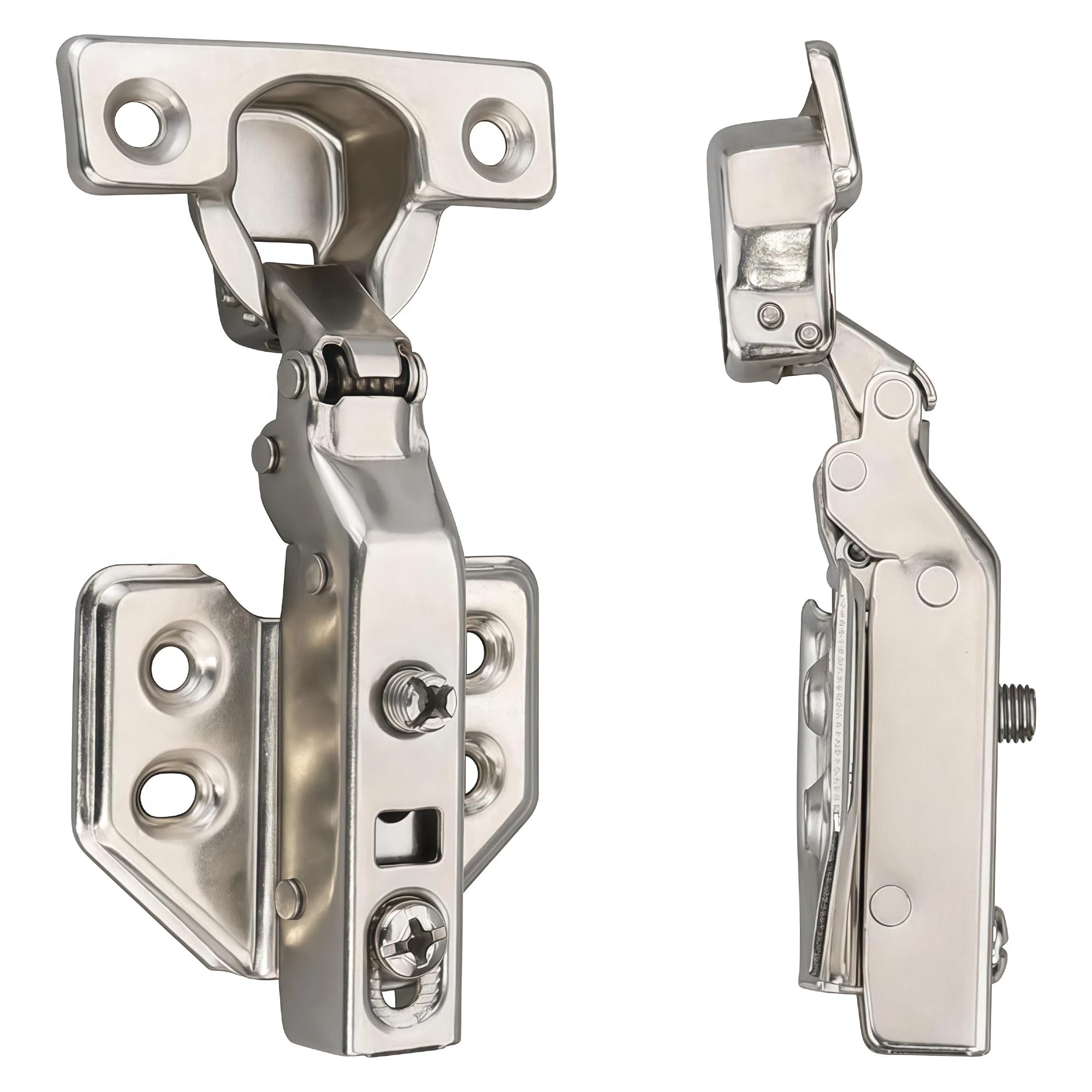 Luokim 26mm Mini Cup Soft Close Hinge for Thin Door Full Overlay