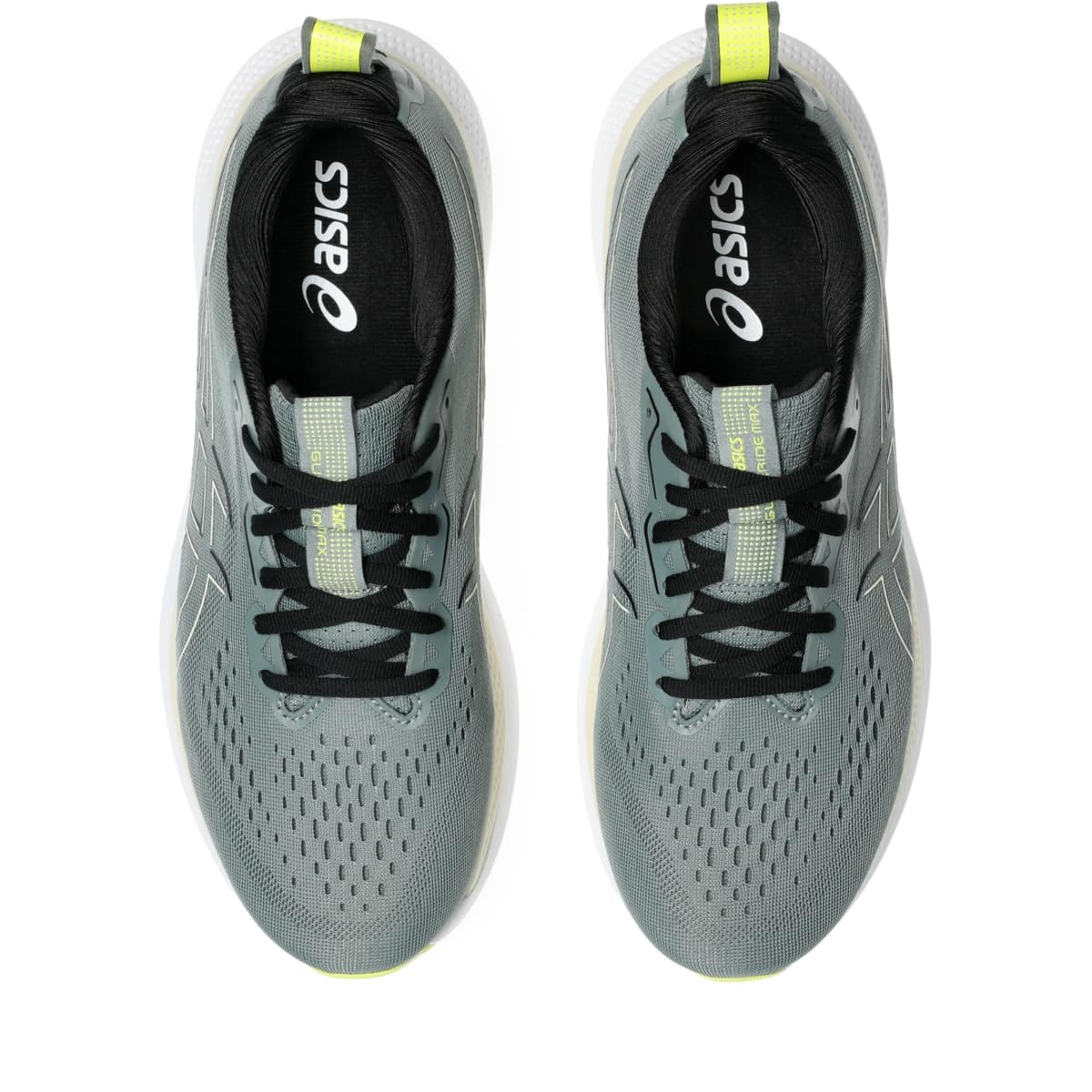 Asics GLIDERIDE MAX - Tenis de Correr para Hombre, Monument Blue/Vanilla