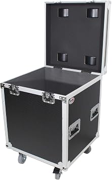 ProX XS-UTL4 ATA Utility Flight Travel Heavy-Duty Storage Road Case with 4 in casters 22.5x22.5x25 Exterior