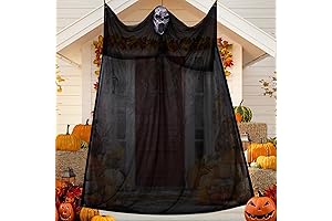 Halloween Black Ghost Hanging Decorations