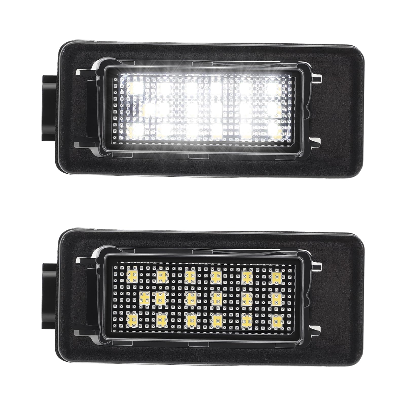 Amazon.com: NFSpeeding License Plate Lights Rear Number Lamps Fit