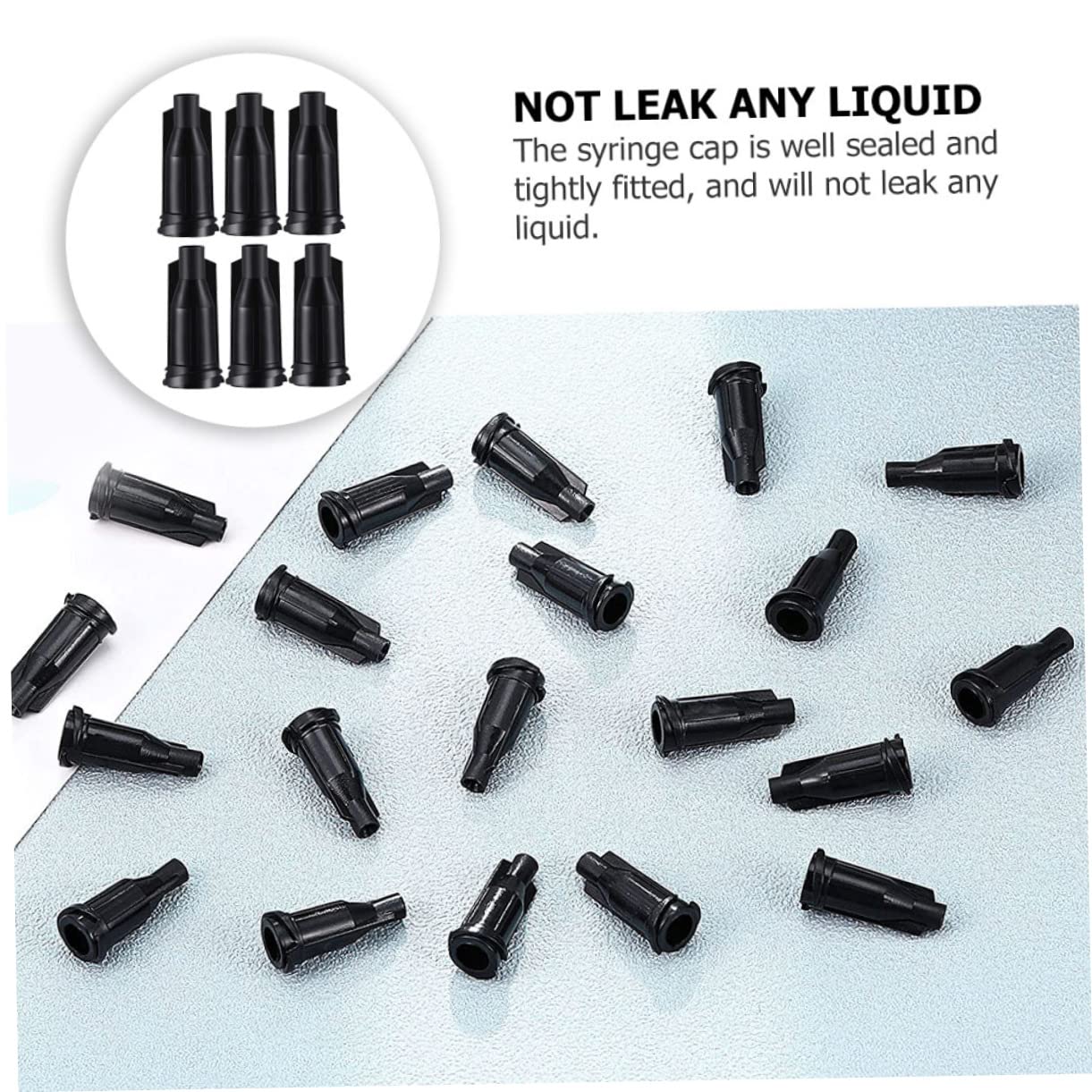 Cabilock 9 Sätze Luer Lock Kappen Dispensing Spitzenkappen Für Wiederverwendbar Für Flüssigkeiten Klebstoffe Robust Aus Hochwertigem Für Industrielle Anwendungen 250 Stück * 9