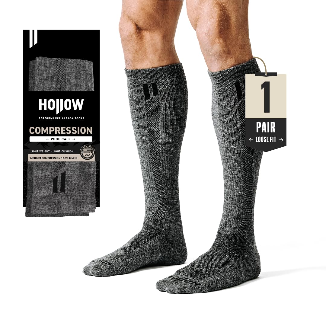 HOLLOW Alpaca Compression Socks