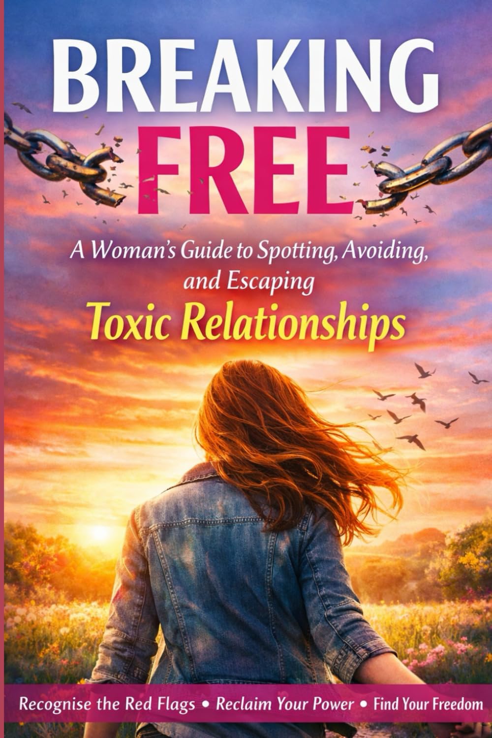 Breaking Free: A Woman’s Guide to Spotting, Avoiding, and Escaping Toxic Relationships. Recognise the Red Flags. Reclaim Your Power. Find Your Freedom