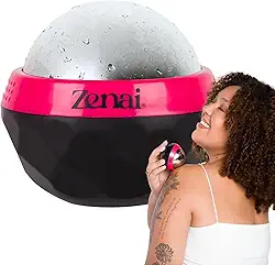 Zenai - Ice Ball Bola Massagem Inox Massageador Manual Termoterapia Crioterapia