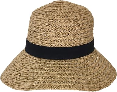 Magid Women's Straw Garden Hat UPF 50+ 