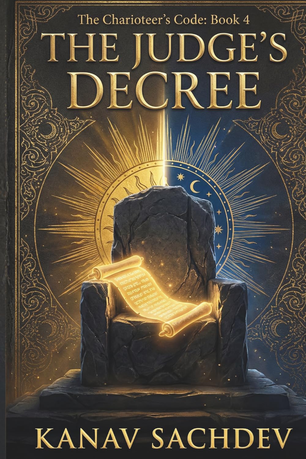 The Judge's Decree : Decoding Wisdom, Justice, and the Weight of Saturn: An Architectural Protocol to Eliminate Self-Sabotage and Unlock Wealth Gains ... Charioteer's Code : The 7 Horses of Destiny)