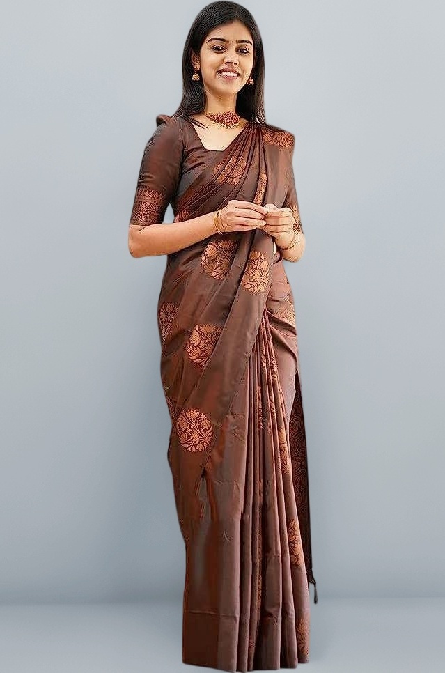 Shiv Textiles Banarasi Silk Sarees For Women