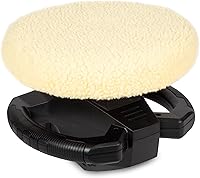 Vista 5 de WEN Kit de Pulidora y Encerradora Orbital Aleatoria Inalámbrica de 20V Máx de 10 Pulgadas con Batería de 2Ah, Cargador y Almohadillas (20870)