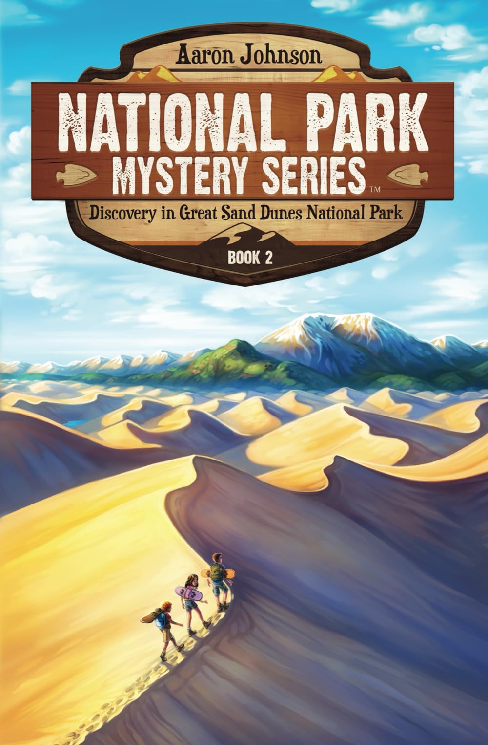Discovery in Great Sand Dunes National Park: A Mystery Adventure (National Park Mystery Series)