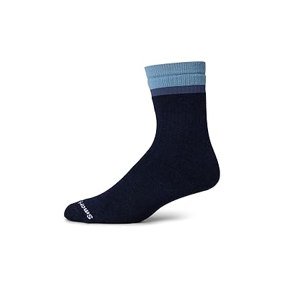 Smartwool Everyday Cozy Best Friend Crew Socks Crew Cut Socks Shoes Deep Navy