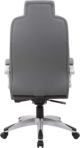 Miniatura 8 de Boss Office Products Sillas Asientos ejecutivos Brazo con bisagras, gris