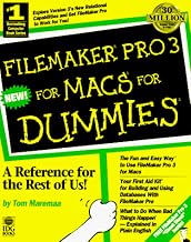Filemaker Pro 3 for Macs for Dummies