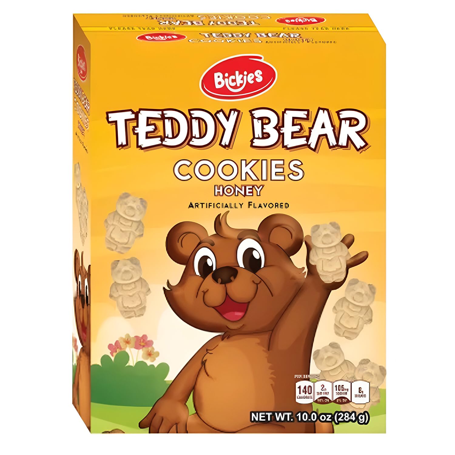 Amazon.com: Sri Bickies Teddy Bear Honey Cookies - 10 oz Box