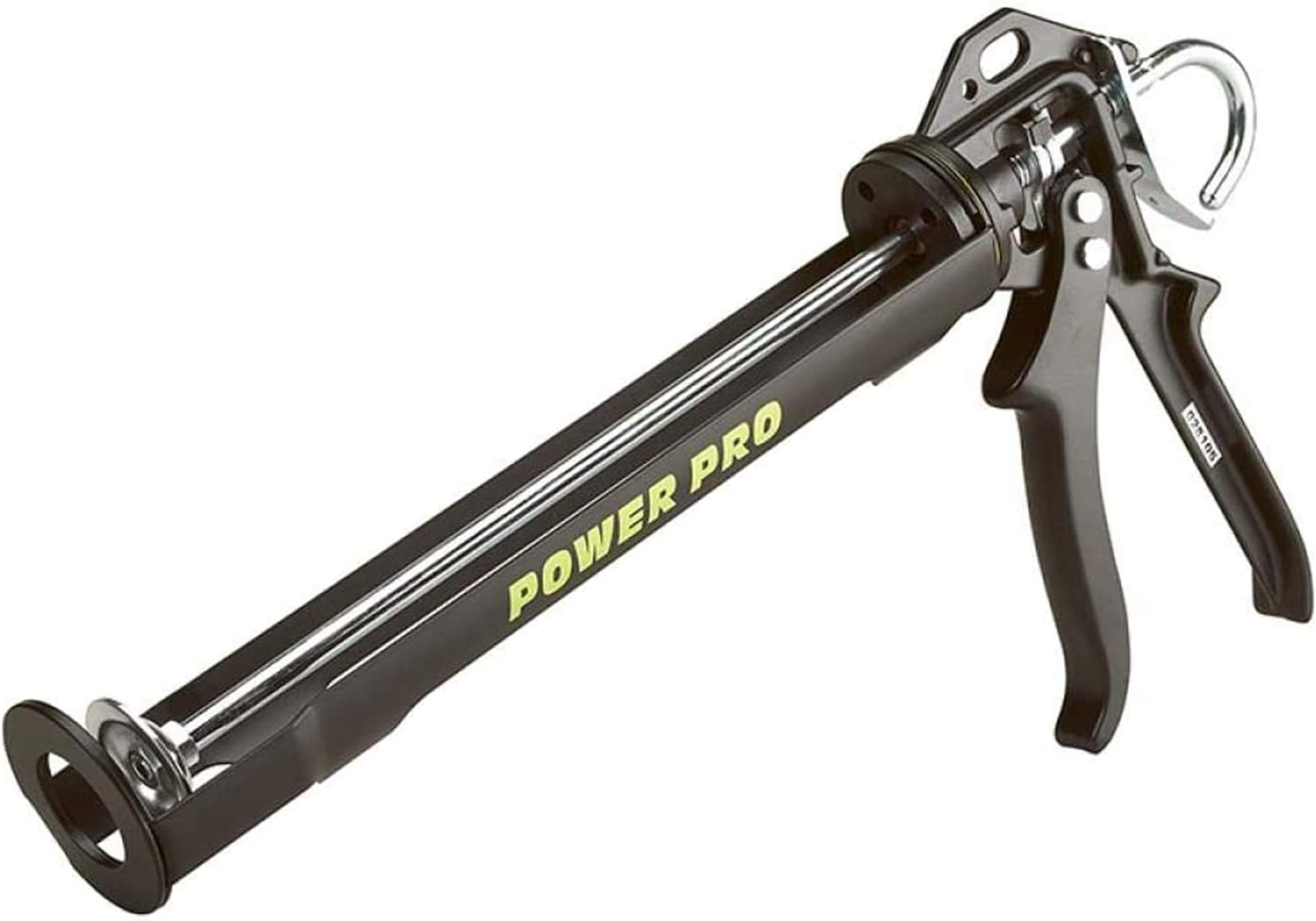 Power Pro Heavy Duty Applicator Gun | Cartridge Caulks, Sealants, Adhesives - Professional Heavy Duty Applicator, Suitable for High Viscosity Products - 310ml - Black