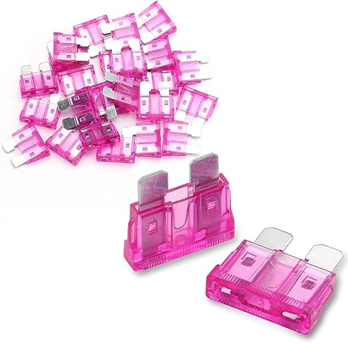 Miniatura 16 de Baomain ATC-4 Fusibles de cuchilla ATO/ATC 4 Amp de acción rápida automotriz - Paquete de 25