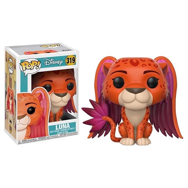 Elena Of Avalor - Figura de Vinilo Luna (Funko 20403)