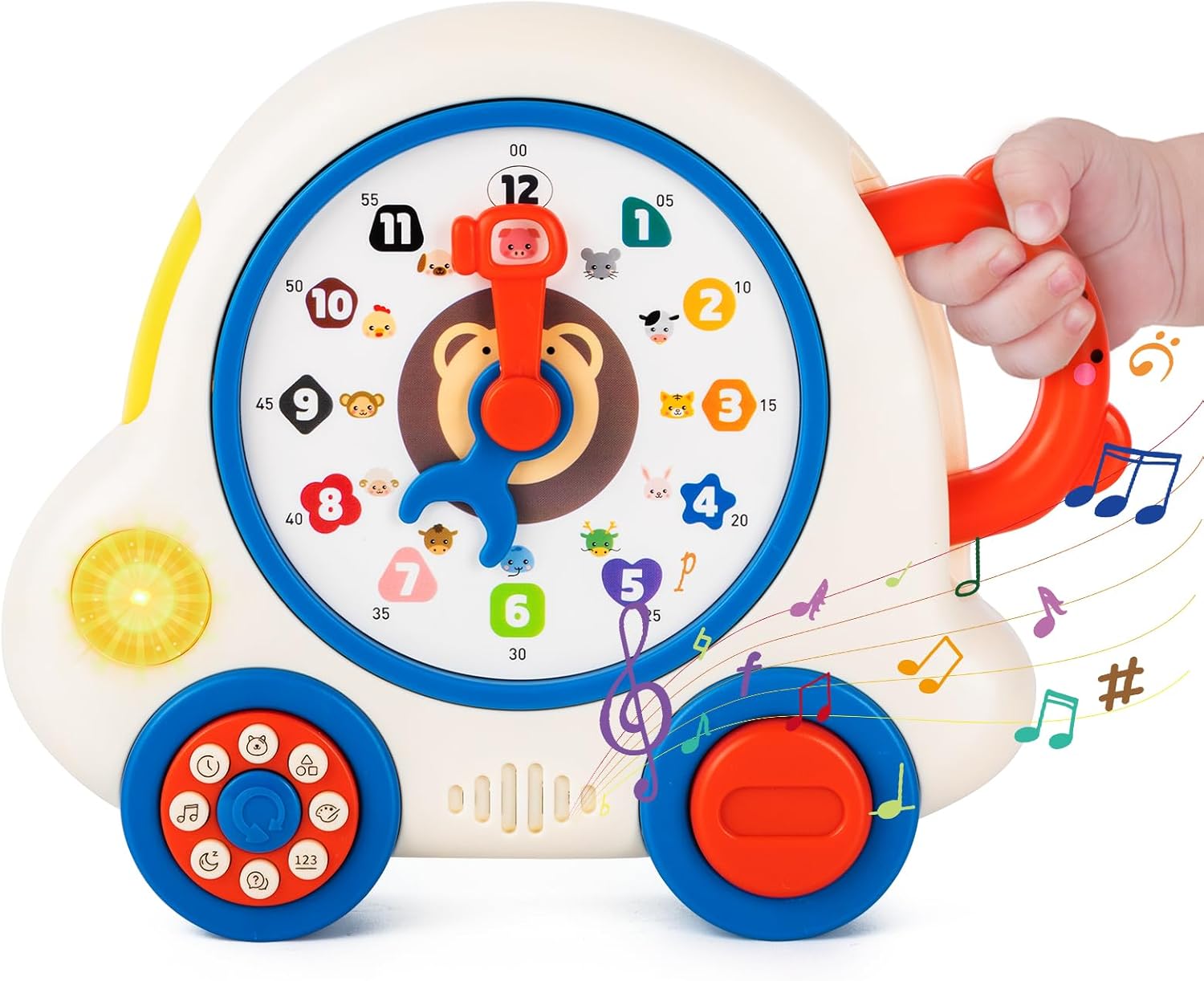Thedttoy Baby Toys 12 18+ Months, Early Learning Musical Toys Teaching