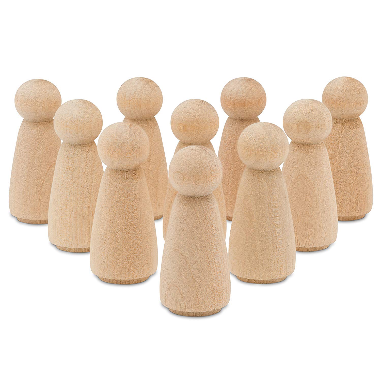 wooden peg dolls bunnings