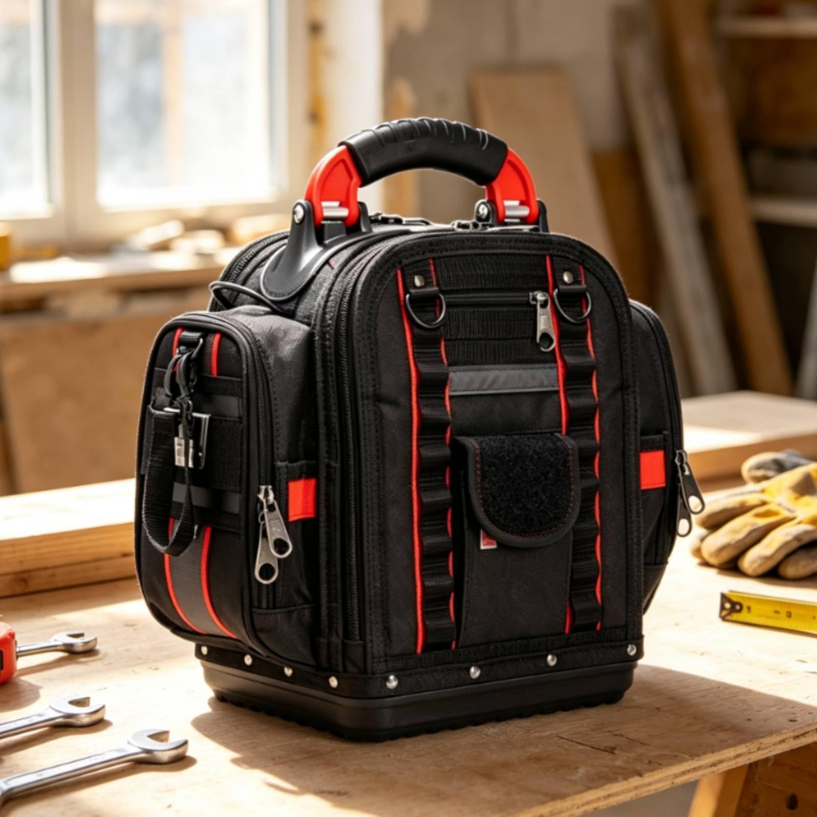 Sac à Dos avec Base Stable Renforcé