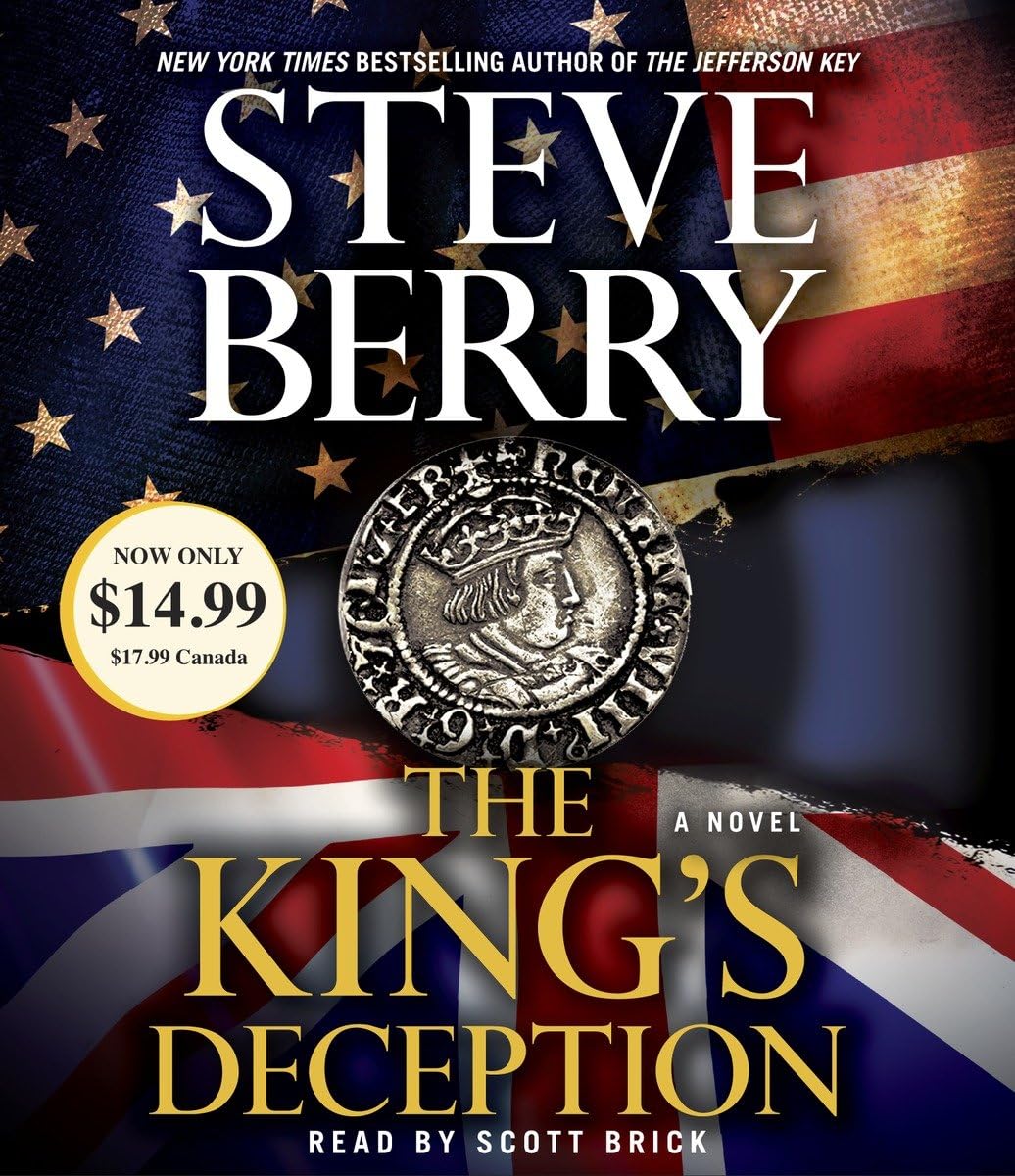 The King's Deception: A Novel Berry, Steve and Brick, Scott
