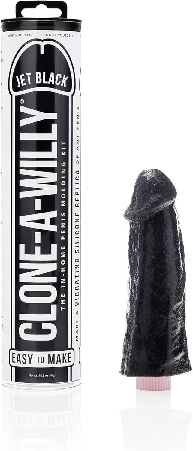 Clone A Willy Kit - Jet Black