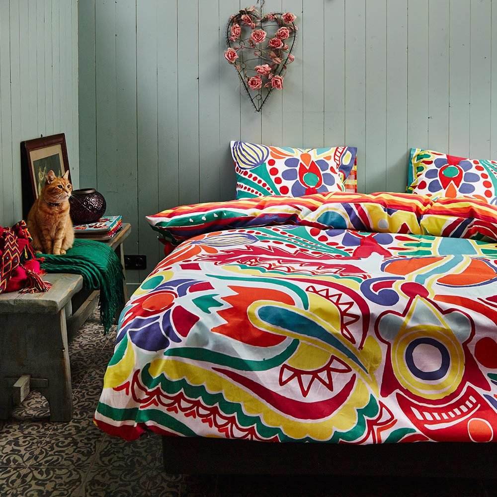 Covers & Co Lucy Duvet Cover 135 x 200 cm + 80 x 80 cm