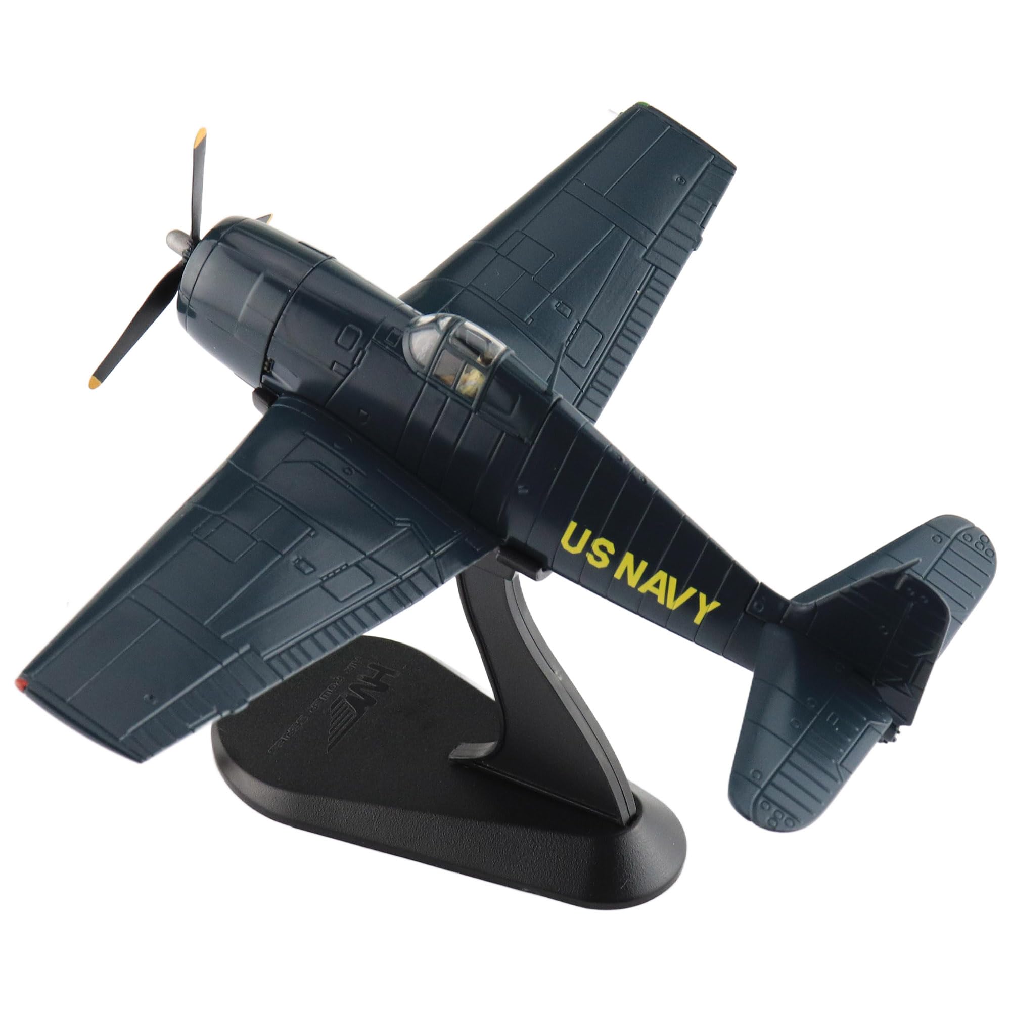 Maquette F6F-5 Hobby Master 1:72 collection haute fidélité Blue Angels