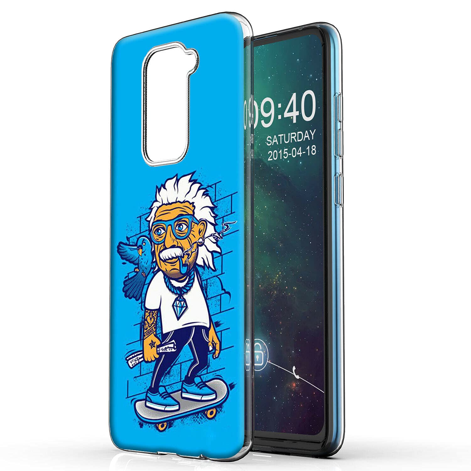 Mixroom - Cover Custodia Back case In TPU Silicone Morbido Per Xiaomi 14T Pro Fantasia Patata In Fuga Dal Cartoccio Killer Y383