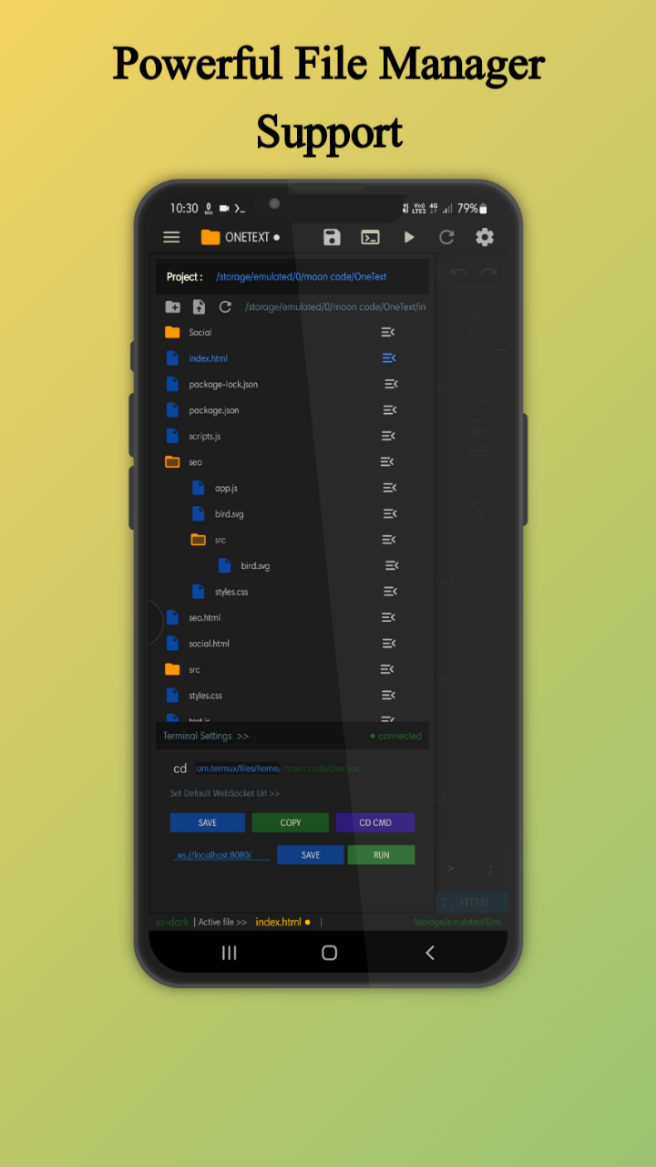 X-Code: Code Editor - Aplicativo na Amazon Appstore