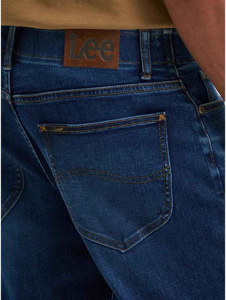 Lee mens Extreme Motion Straight Taper Jean - Image 5