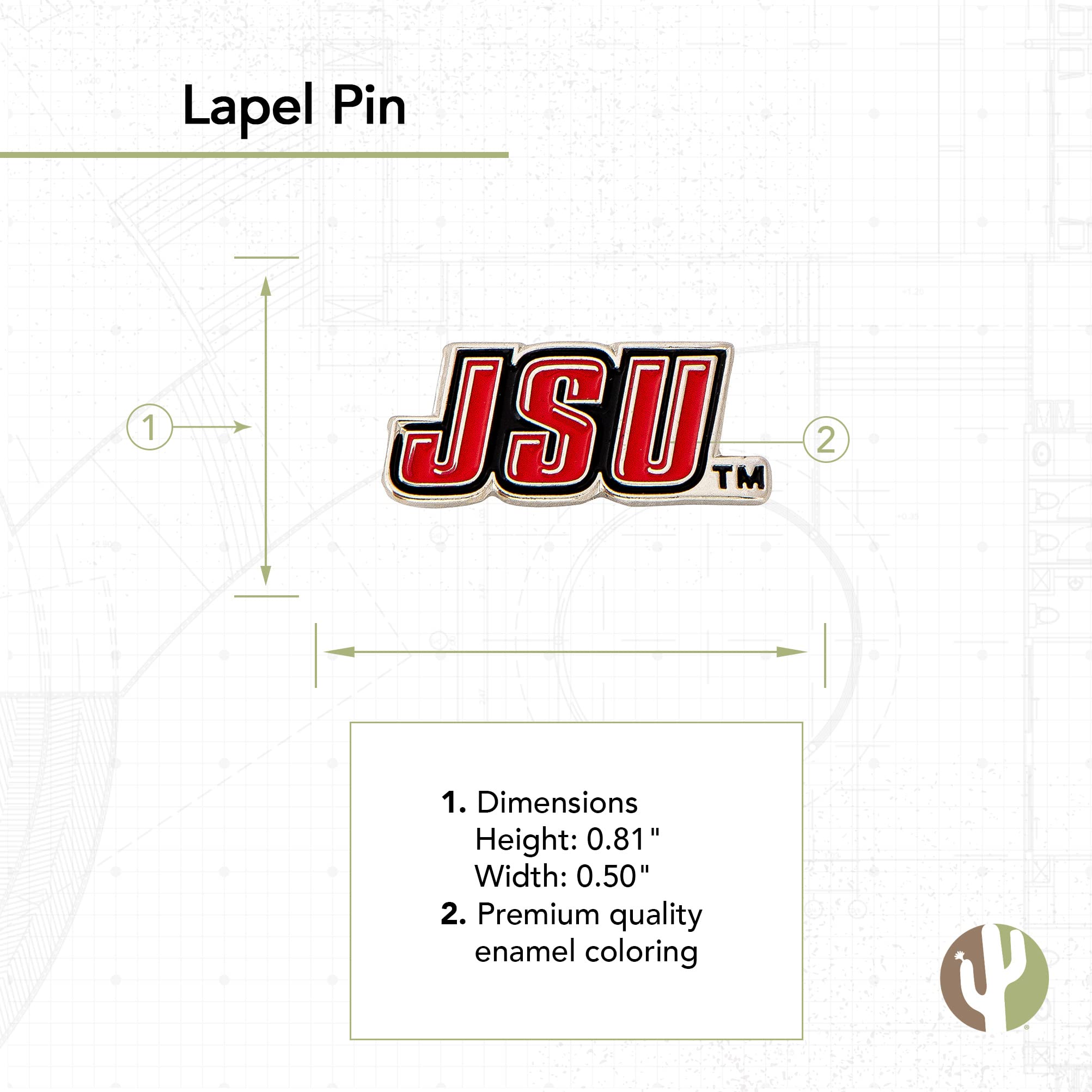 Crown Awards Soccer Pin - 1.25