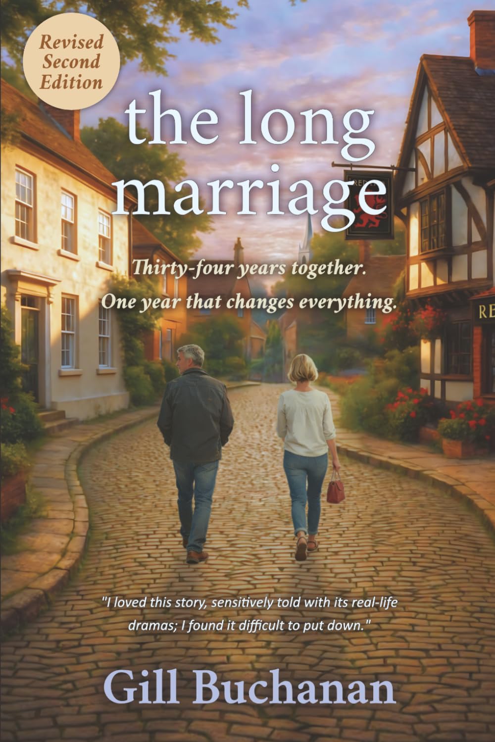 The Long Marriage: Revised 2nd Edition - Sharply observed, later in life novel about identity, reinvention, and the unexpected turns a long marriage can take.