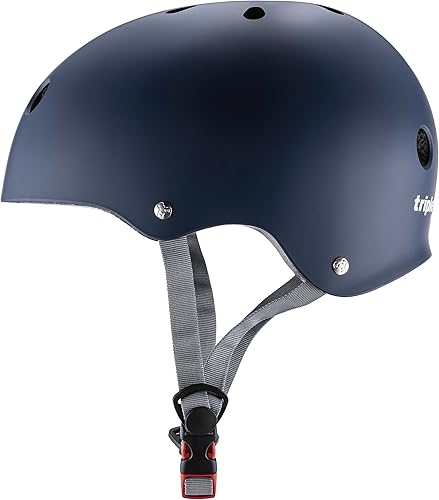 Miniatura 3 de Triple Eight Casco de bicicleta y monopatín con doble certificación