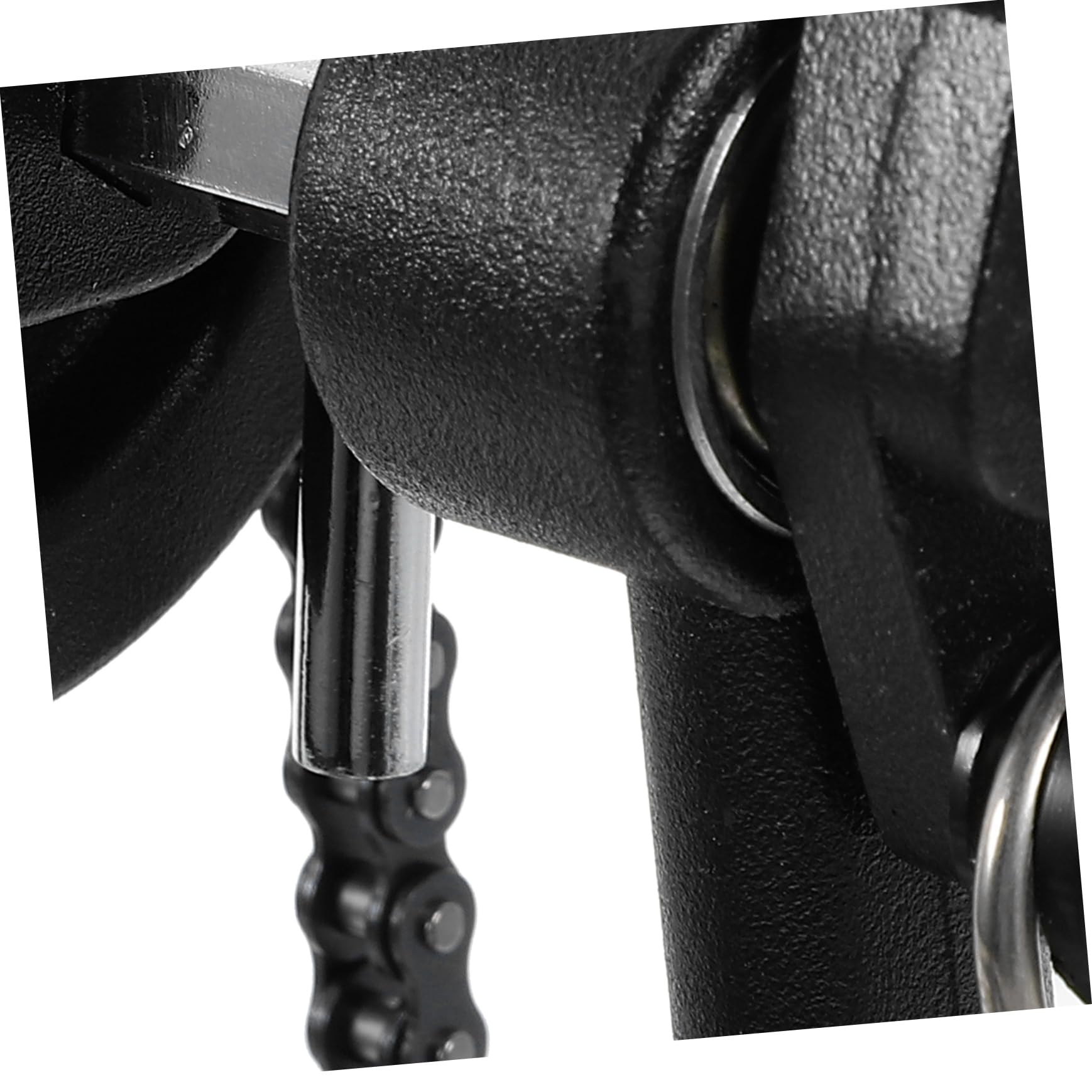 CLISPEED Pedale Per Grancassa Singolo Antiscivolo in Feltro Regolabile, Accessorio Di Ricambio Per Batteria e Strumenti a Percussione, Per Esercitarsi e Batteristi Jazz