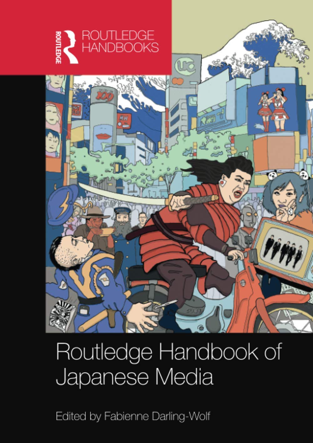 Routledge Handbook of Japanese Media