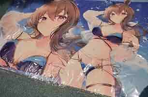 ウマ娘 ジャングルポケット スリーブ プレイマット プレマ 水着 白詰草 Amazon | ジャングルポケット スリーブ プレイマット プレマ