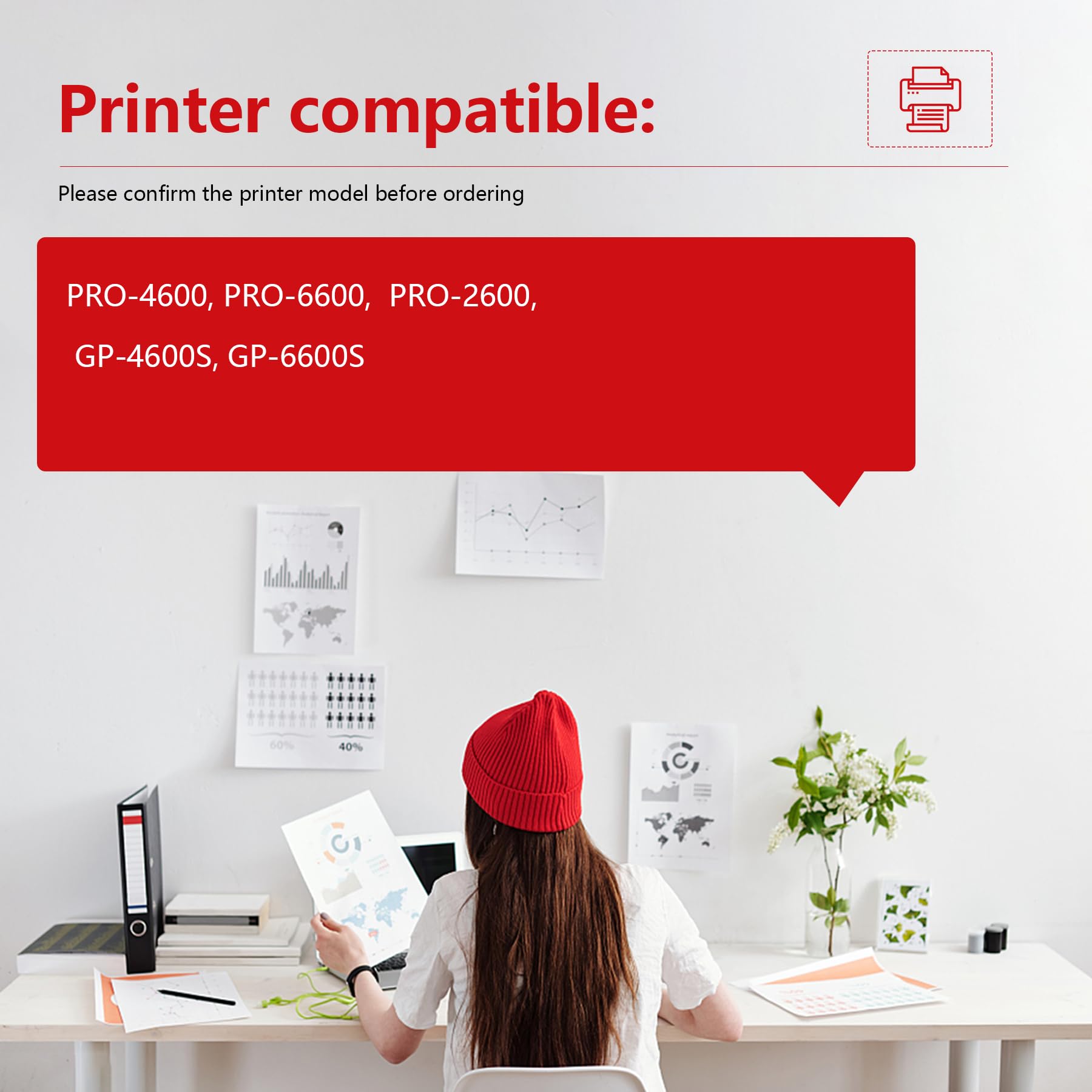 Amazon.com: PFI-3300 Ink Tank 330 ml 11-Pack Compatible