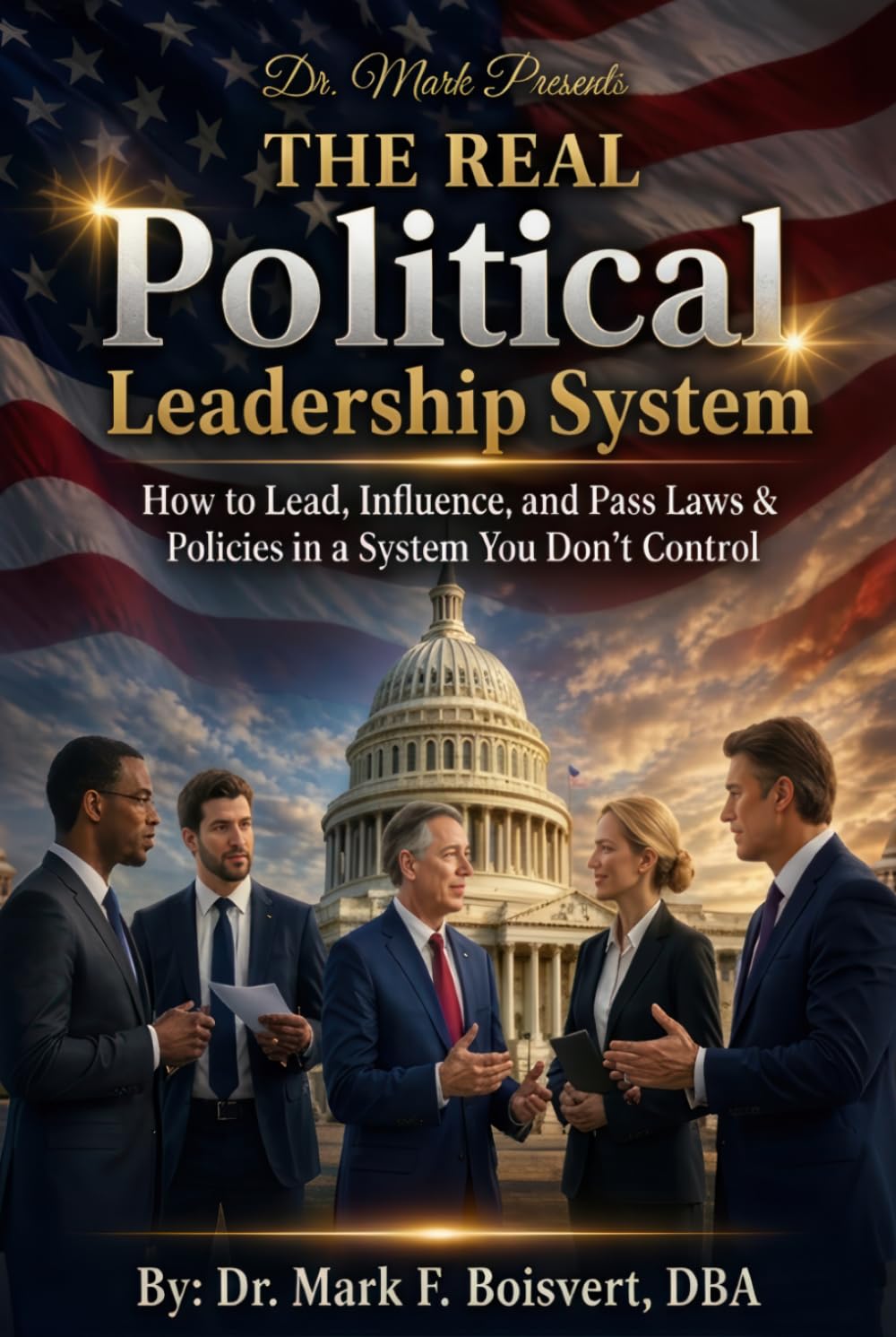 THE REAL Political Leadership System: How to Lead, Influence, and Pass Laws & Policies in a System You Don't Control