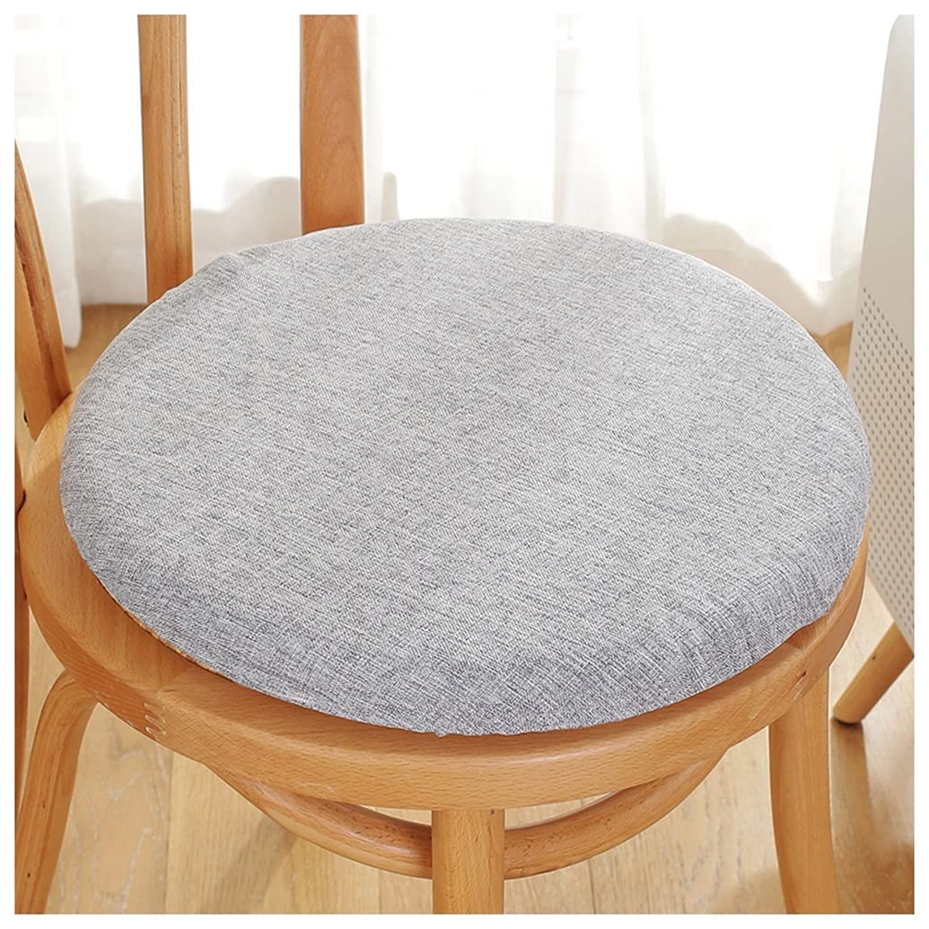 Mousse à mémoire de forme pour coussin de chaise rond doux et confortable