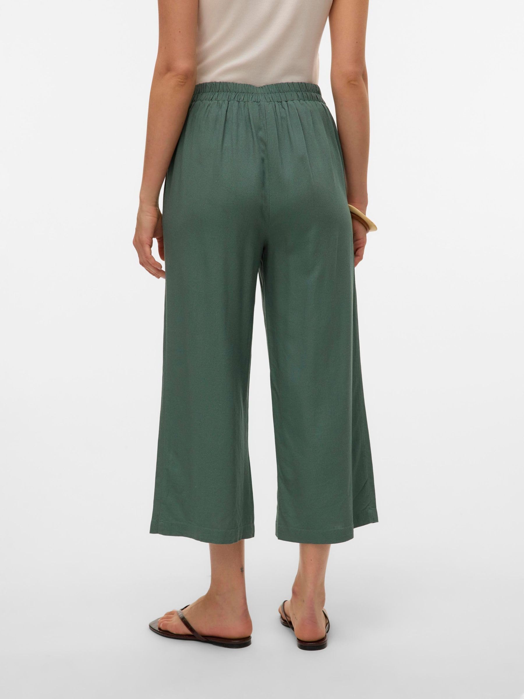 VERO MODA Female Culotte VMMYMILO Hohe Taille Hose