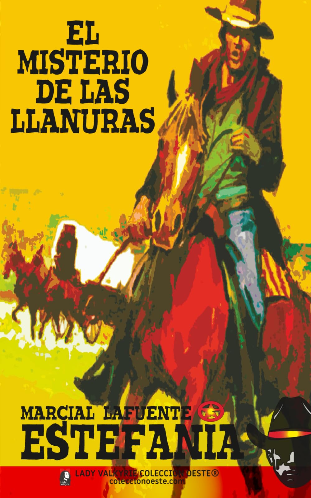 El misterio de las llanuras (Colección Oeste)