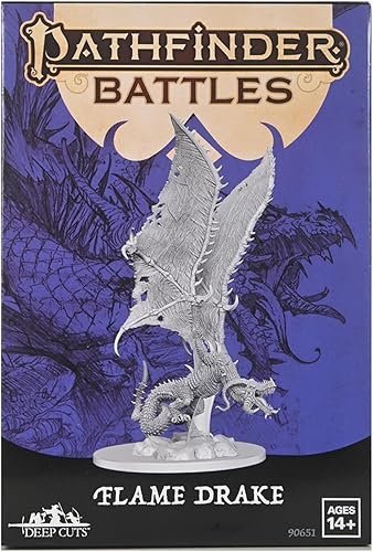 Pathfinder Deep Cuts: Flame Drake