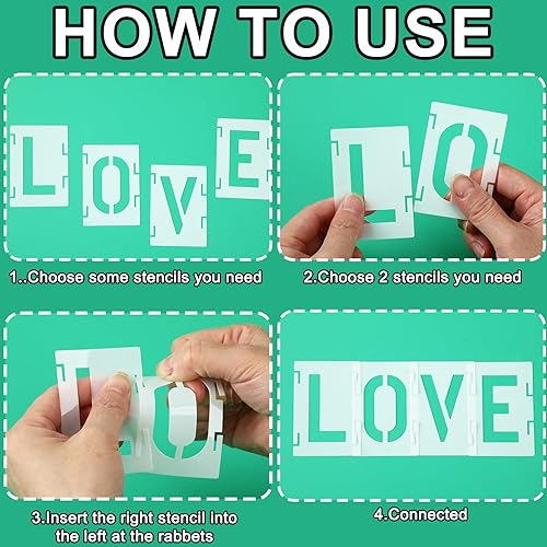 Miniatura 10 de Plantillas navideñas de Belén, paquete de 56 plantillas navideñas para pintar sobre madera, plantillas de belén para pintar álbumes de recortes,