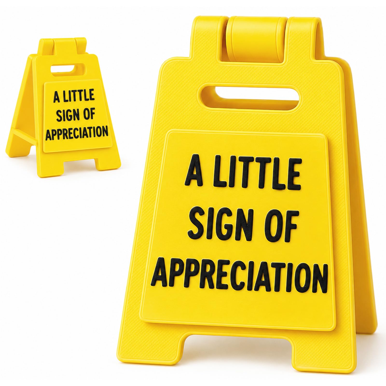 Thank You Gifts for Colleagues Thank You Gift Employees Teacher Small Desk Decor Sign A Little Sign of Appreciation Appreciation Gifts for Women and Men Novelty Friend Present for Work and School