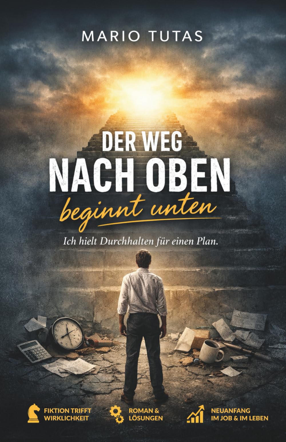 Der Weg nach Oben beginnt unten: Ich hielt Durchhalten für einen Plan