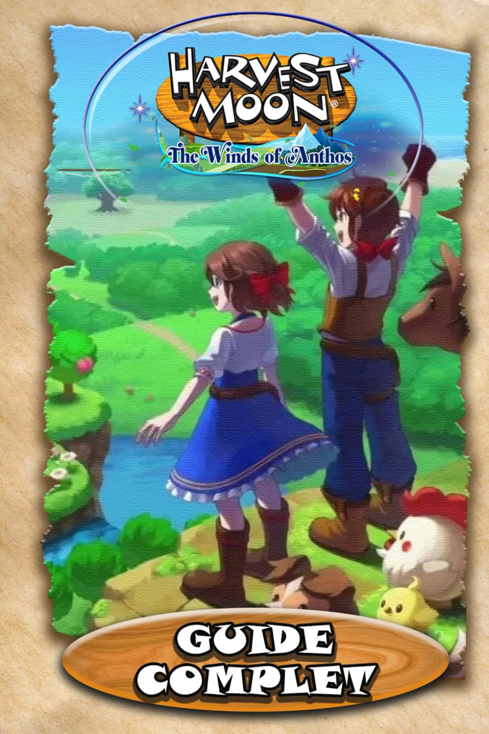 Harvest Moon: The Winds of Anthos Guide Complet